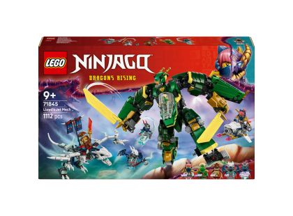 LEGO® NINJAGO® 71845 Lloydův tryskáčový robot