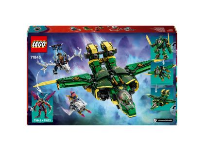 LEGO® NINJAGO® 71845 Lloydův tryskáčový robot