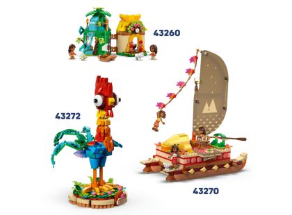LEGO® Disney 43258 Loď Kakamorů