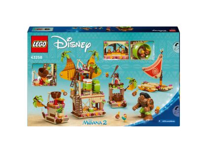 LEGO® Disney 43258 Loď Kakamorů