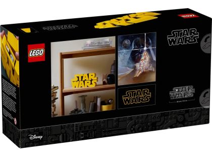 LEGO® Star Wars 75407 Logo Star Wars z kostek