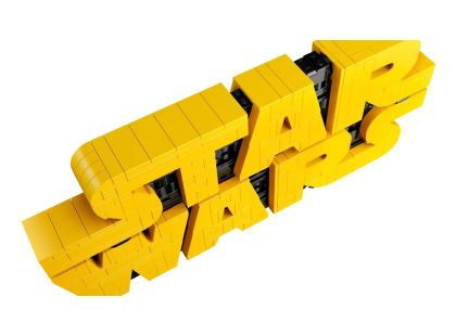 LEGO® Star Wars 75407 Logo Star Wars z kostek