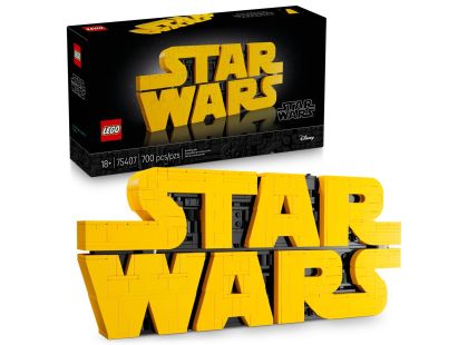 LEGO® Star Wars 75407 Logo Star Wars z kostek