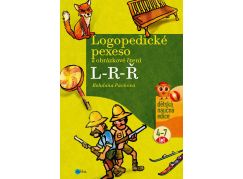 Logopedické pexeso a obrázkové čtení L-R-Ř