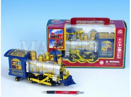 Lokomotiva 26cm - kouřící