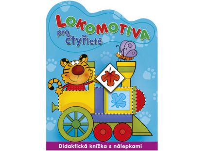 Lokomotiva pro čtyřleté