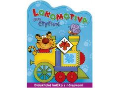 Lokomotiva pro čtyřleté