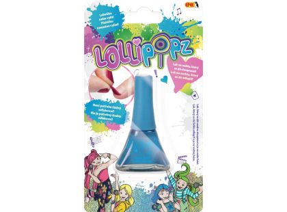 Lollipopz Lak na nehty blistr modrý
