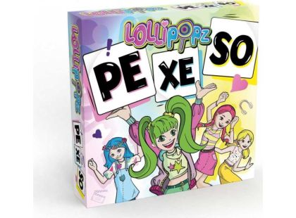 Lollipopz Velké Pexeso