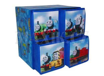 Úložný box se zásuvkami Tomáš