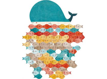 Londji Hra rybky a velryba