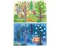 Londji Puzzle oboustranné Den a noc v lese 2 x 50 dílků 2