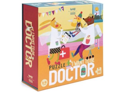 Londji Puzzle Chci být doktorem 36 dílků