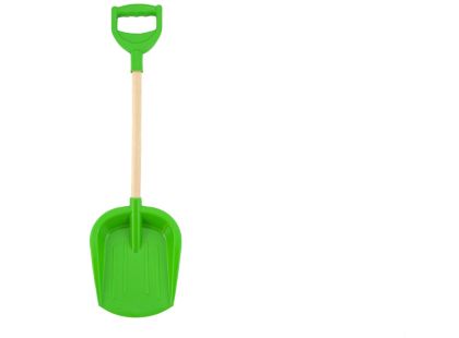 Lopatka na písek plast, dřevo 3 barvy