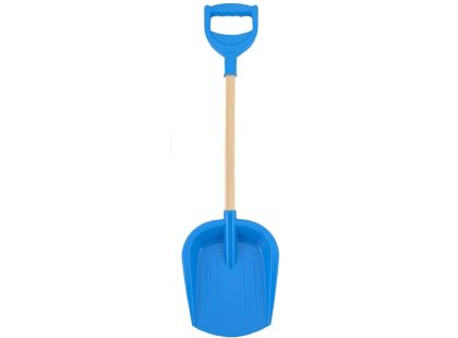 Lopatka na písek plast, dřevo 3 barvy