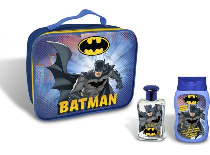 Lorenay Batman 3D set sprchový gel a šampon 200 ml a toaletní voda 50 ml