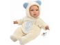 Llorens 14207 Baby Enzo realistická panenka miminko s měkkým látkovým tělem 42 cm - Poškozený obal 2