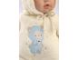 Llorens 14207 Baby Enzo realistická panenka miminko s měkkým látkovým tělem 42 cm - Poškozený obal 4