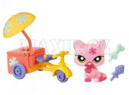 LPS - Zvířátka s dopravním prostředkem Hasbro 25573