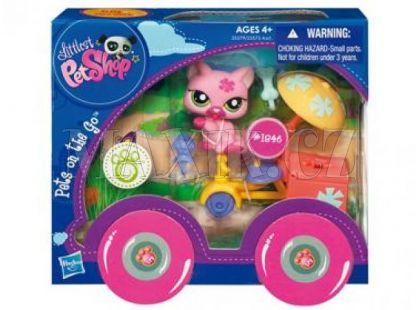 LPS - Zvířátka s dopravním prostředkem Hasbro 25573