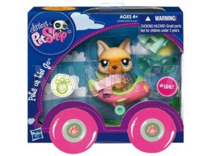 LPS - Zvířátka s dopravním prostředkem Hasbro 25573