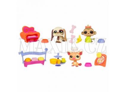 LPS Hrací set 3 zvířátka s doplňky