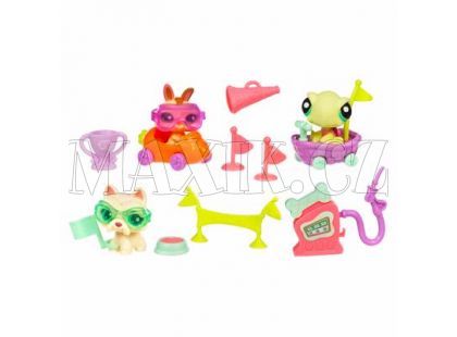 LPS Hrací set 3 zvířátka s doplňky