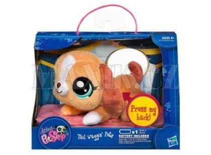 LPS Plyšová zvířátka s pohybujícím se ocáskem Hasbro - Králík