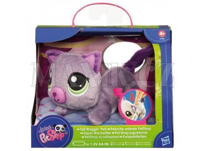 LPS Plyšová zvířátka s pohybujícím se ocáskem Hasbro - Králík