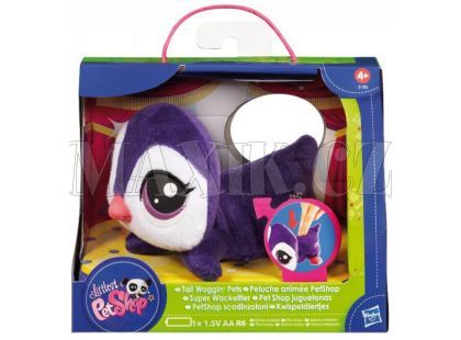 LPS Plyšová zvířátka s pohybujícím se ocáskem Hasbro - Králík