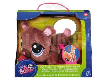 LPS Plyšová zvířátka s pohybujícím se ocáskem Hasbro - Králík