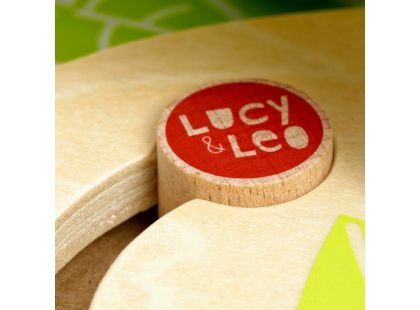 Lucy & Leo 202 Magický strom dřevěný tobogán