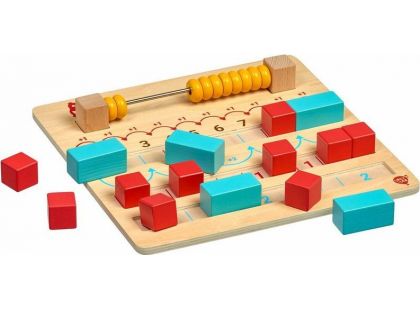 Lucy & Leo 251 Moje první matematická hra dřevěná herní sada