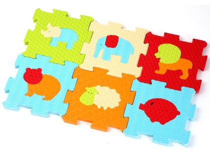 Ludi Puzzle pěnové Zvířátka 6 dílků