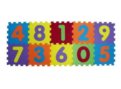 Ludi Puzzle pěnové 140x56cm čísla