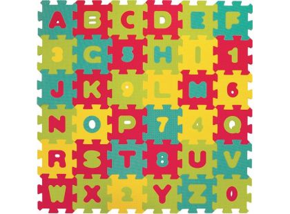 Ludi Puzzle pěnové Písmena a čísla 36 dílků