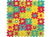 Ludi Puzzle pěnové 90x90cm písmena a čísla