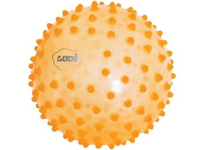 Ludi Senzorický míček 20cm oranžový