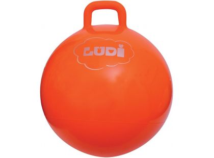 Ludi Skákací míč 55cm oranžový