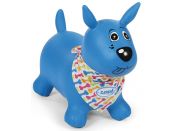 Ludi Skákací pes modrý