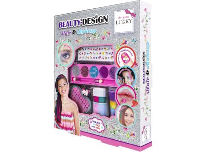 LUKKY sada Beauty Design Vlasy & make up - Poškozený obal