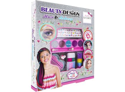 LUKKY sada Beauty Design Vlasy & make up - Poškozený obal