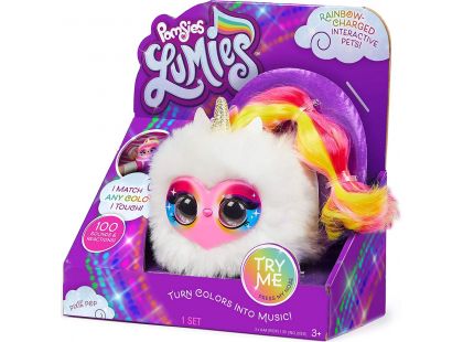 Lumies interaktivní zvířátko Růžová Pixie Pop - Poškozený obal