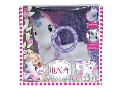 Luna pohádkový jednorožec poslechni si pohádku CZ - Poškozený obal