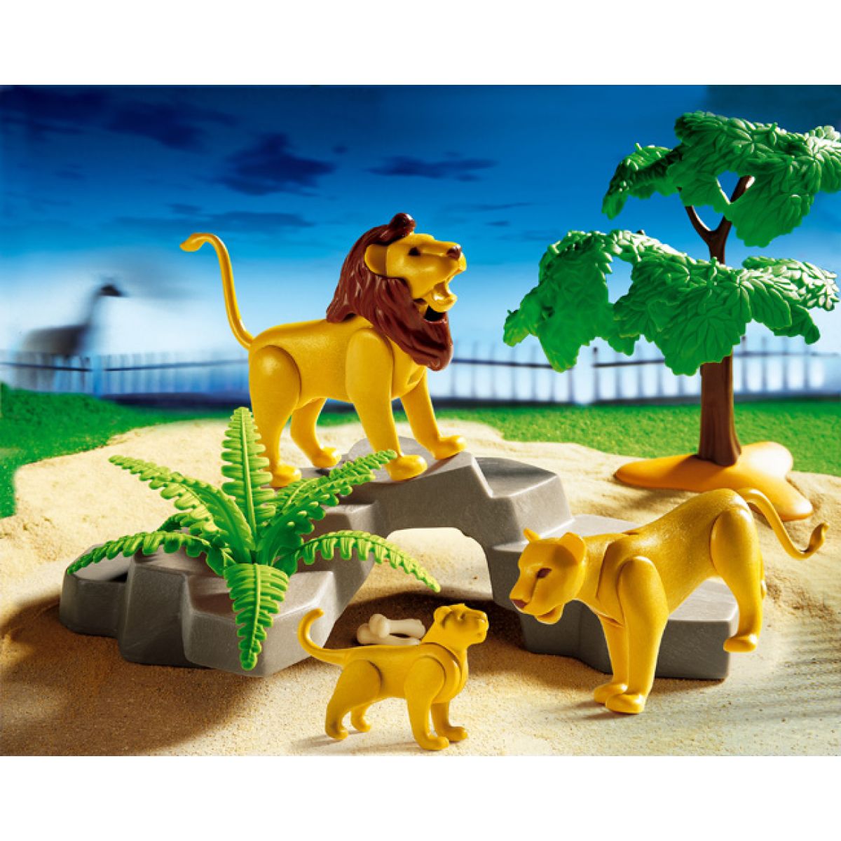 Lví rodina Playmobil