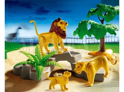 Lví rodina Playmobil