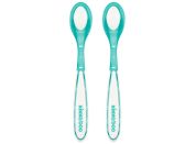 Lžičky s tepelným senzorem 2 ks Boo Mint