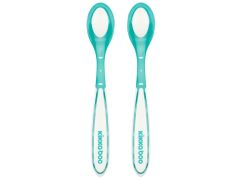 Lžičky s tepelným senzorem 2 ks Boo Mint