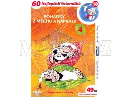 MÚ Brno Dvd Pohádky z mechu a kapradí 4