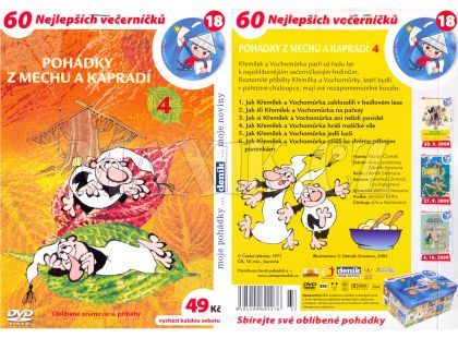 MÚ Brno Dvd Pohádky z mechu a kapradí 4